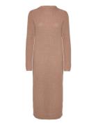 Knitted Dress Beige Esprit Casual