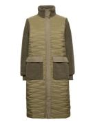 Slfpolly Coat W Green Selected Femme