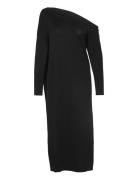 Lolamw Cut Out Knit Dress Black My Essential Wardrobe