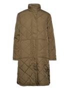 Slfnadina Coat B Noos Khaki Selected Femme