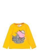 Long-Sleeved T-Shirt Yellow Peppa Pig
