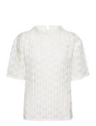 Riva Blouse White Naja Lauf