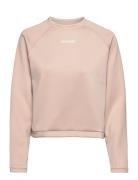 Hmlmt Kalu Short Sweatshirt Pink Hummel