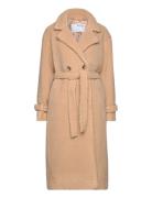 Slfbetty Teddy Coat B Beige Selected Femme