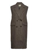 Kasoriny Waist Coat Patterned Kaffe