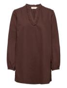 Crmirna Tunic Brown Cream