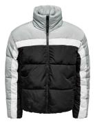 Onseverett Puffer Jacket Otw Black ONLY & SONS