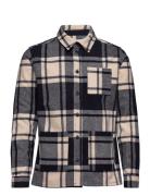 Jason Check Wool Hybrid Patterned Les Deux