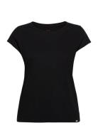 Organic Favorite Teasy Tee Black Mads Nørgaard