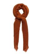 Asta Povi Scarf Brown Becksöndergaard