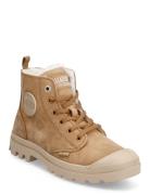 Pampa Hi Zip Wl Brown Palladium