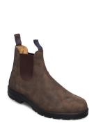 Bl 584 Warm & Dry Chelsea Boot Brown Blundst