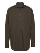Regular Fit Mens Shirt Brown Bosweel Shirts Est. 1937