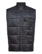 Perez Ombre Tech Gilet Black Wood Wood