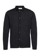 Eero Merino Wool Shirt Black FRENN