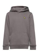 Classic Oth Hoody Fleece Grey Lyle & Scott Junior