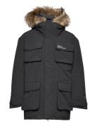 Glacier Peak Parka K Black Jack Wolfskin