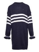 Prep Stripe Sweater Dress L/S Blue Tommy Hilfiger