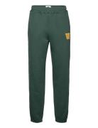 Cal Joggers Green Double A By Wood Wood