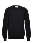 The Organic Waffle Knit Black By Garment Makers