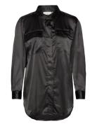 Kasally Shirt Black Kaffe