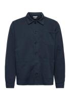 The Organic Workwear Jacket Blue By Garment Makers