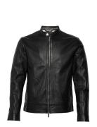 Slharchive Classic Leather Jkt Noos Black Selected Homme