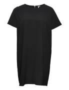 Carlux Ss Tunic Dress Wvn Noos Black ONLY Carmakoma