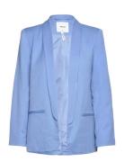 Objlisa L/S Blazer Noos Blue Object