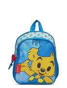 Bamse Happy Friends Backpack Blue Euromic