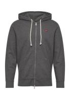 The Original Hm Zip Up Charcoa Grey LEVI´S Men