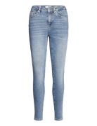 Slfsophia Mw Skinny Mid Blue Jean U Noos Blue Selected Femme