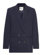 27 The Tailored Blazer Navy My Essential Wardrobe