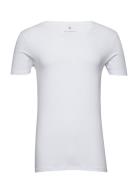 Jbs Of Dk T-Shirt V-Neck White JBS Of Denmark