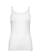 Byiane Strap Top - White B.young