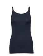 Byiane Strap Top - Navy B.young