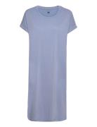 Cukajsa T-Shirt Dress Blue Culture