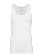 Jbs Singlet 2-Pack Organic White JBS