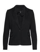 Vmjulia Ls Blazer Jrs Noos Black Vero Moda