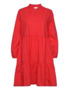 Louisesz Dress Red Saint Tropez