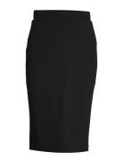 Slfshelly Mw Pencil Skirt B Noos Black Selected Femme