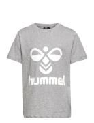 Hmltres T-Shirt S/S Grey Hummel