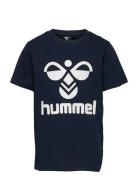 Hmltres T-Shirt S/S Blue Hummel