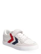 Slimmer Stadil Leather Low Jr White Hummel