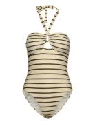 Swimsuit Beige Sofie Schnoor