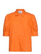 Molia Skjorte Orange Minus
