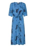 Kagilla Dress Blue Kaffe