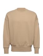 Modern Comfort Sweatshirt Beige Calvin Klein