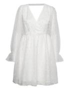 Yassandie Ls Dress - Celeb White YAS