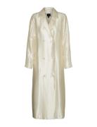 Vmmathilde Ls Long Jacket D1 Cream Vero Moda